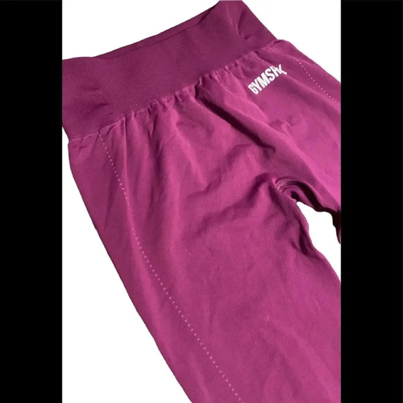 Gymshark Breeze Lightweight Seamless Leggings Sz M - Picture 3 of 5